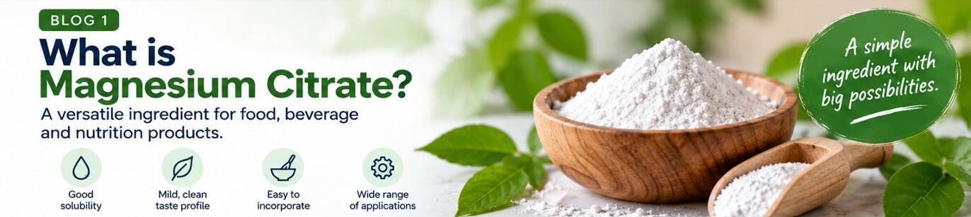MAGNESIUM CITRATE - FUNCTIONAL SUPPORT MADE SIMPLE (1/3)
